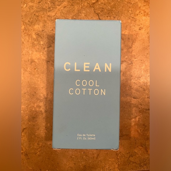 CLEAN -COOL COTTON PERFUME - NEW IN BOX -FULL-Eau de Toilette / 2 Fl. Oz. 160mll - Picture 4 of 4